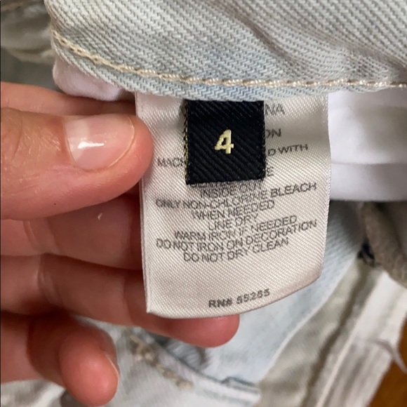 Express Jean Shorts Rare - Picture 4 of 5